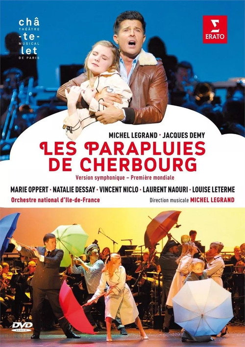 Movie poster for Les Parapluies de Cherbourg (2015)