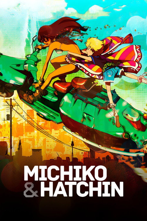 Series poster for Michiko & Hatchin (2008)