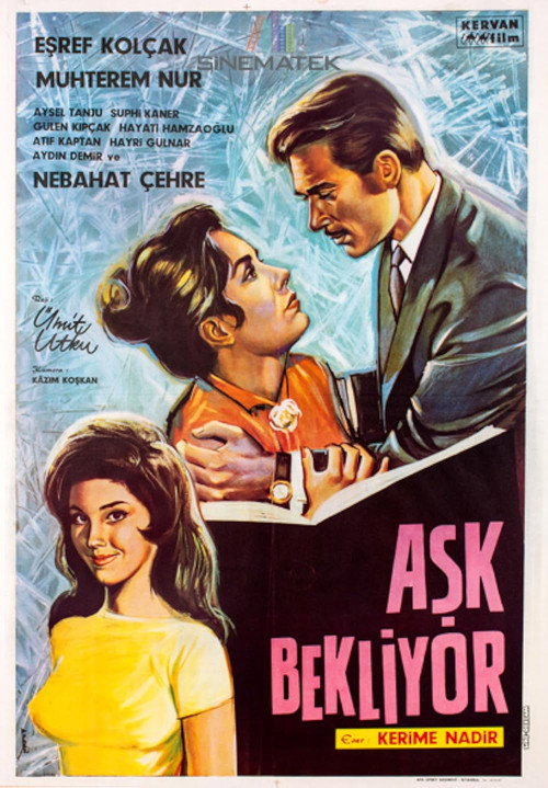 Movie poster for Aşk Bekliyor (1962)