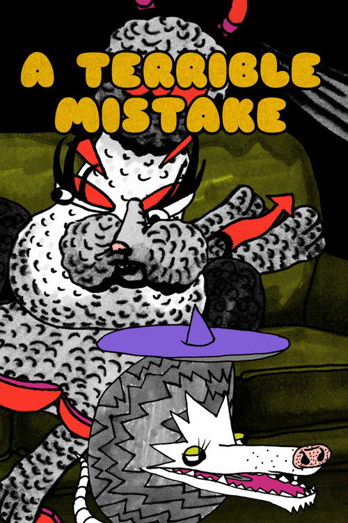 Movie poster for A Terrible Mistake (2023)