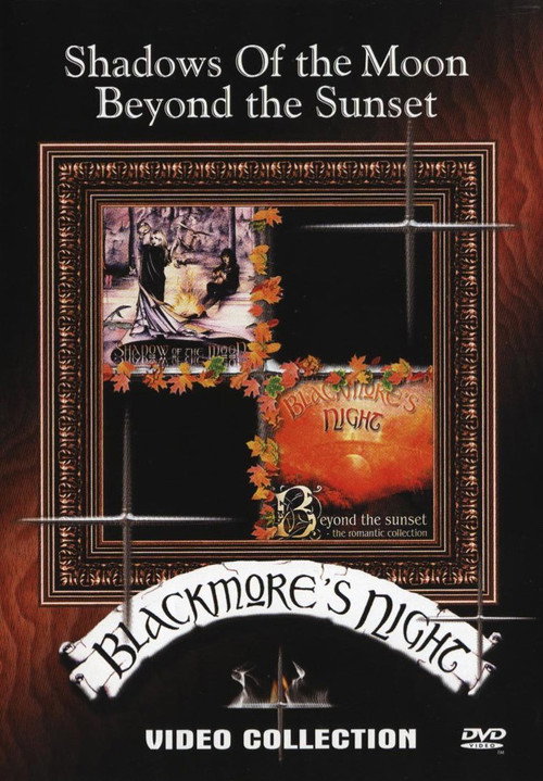 Movie poster for Blackmores Night: Shadow of the moon & Beyond the sunset (2004)
