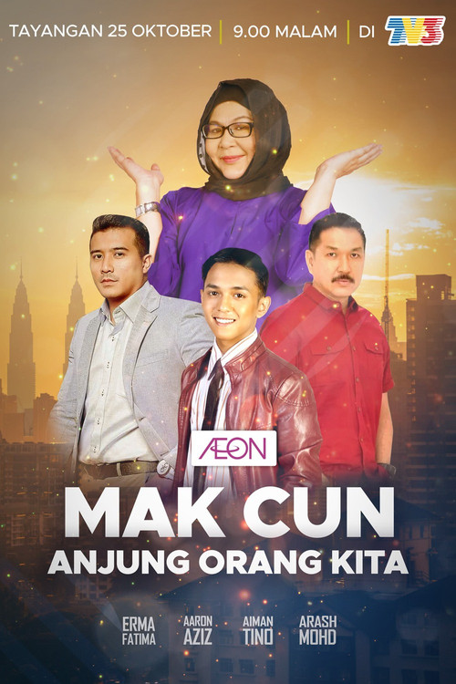 Movie poster for Mak Cun Anjung Orang Kita (2020)