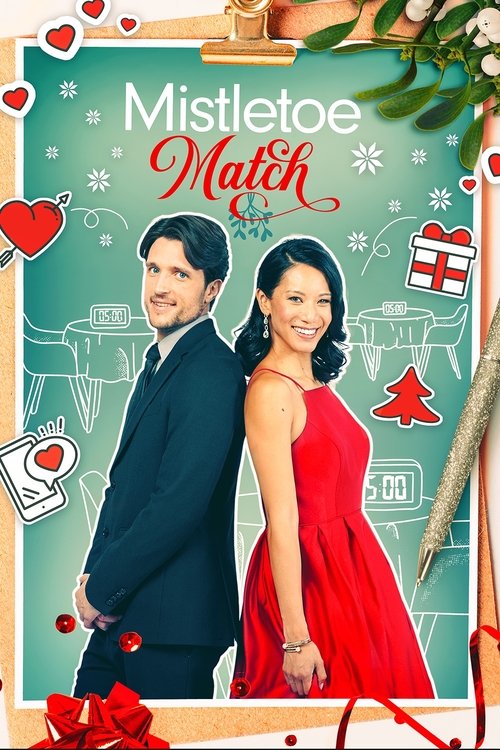 Movie poster for Mistletoe Match (2022)
