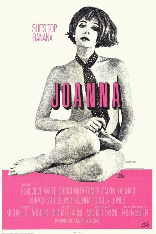 Movie poster for Joanna (1968)