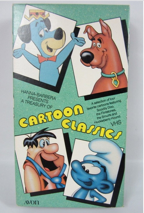 Movie poster for Hanna-Barbera Presents: A Treasury Of Cartoon Classics (1987)