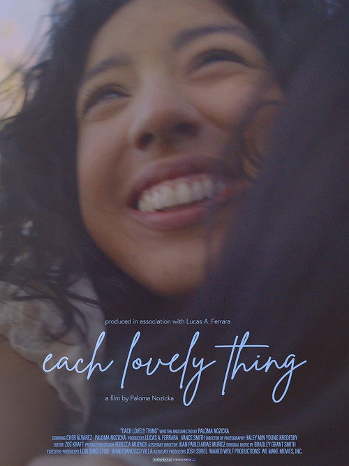 Movie poster for Each Lovely Thing (2022)