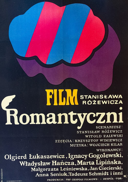 Movie poster for Romantyczni (1970)