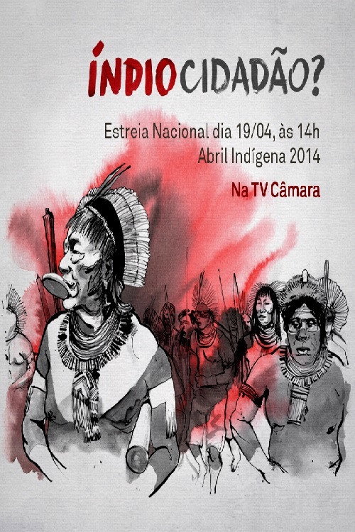 Movie poster for Índio Cidadão? (2014)