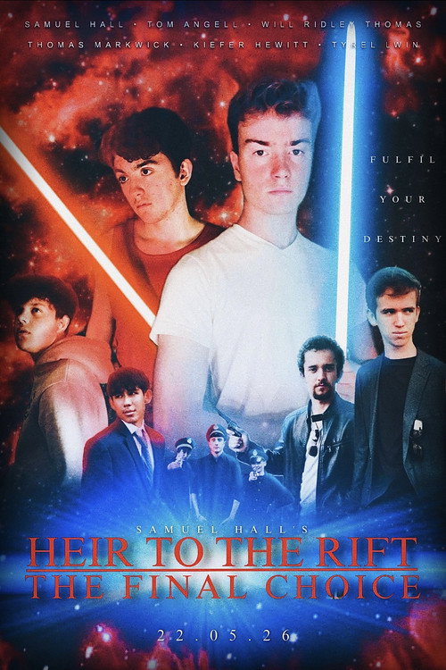 Movie poster for Heir to the Rift: The Final Choice (2026)