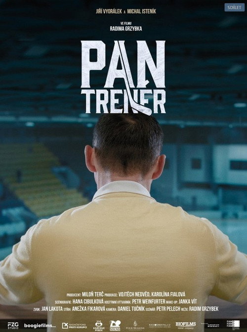 Movie poster for Pan Trenér (2022)