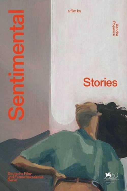 Movie poster for Sentimental Stories (2023)
