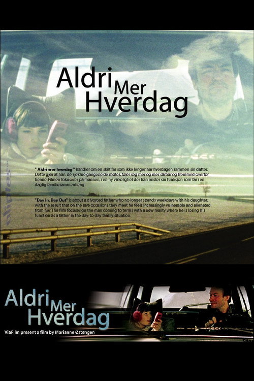 Movie poster for Aldri mer hverdag (2001)