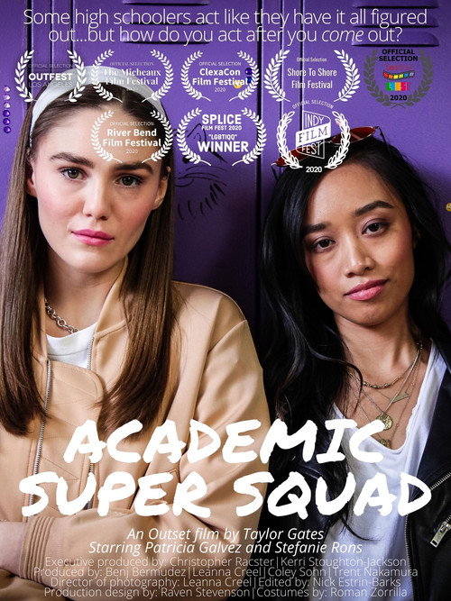 Movie poster for Academic Super Squad (2019)