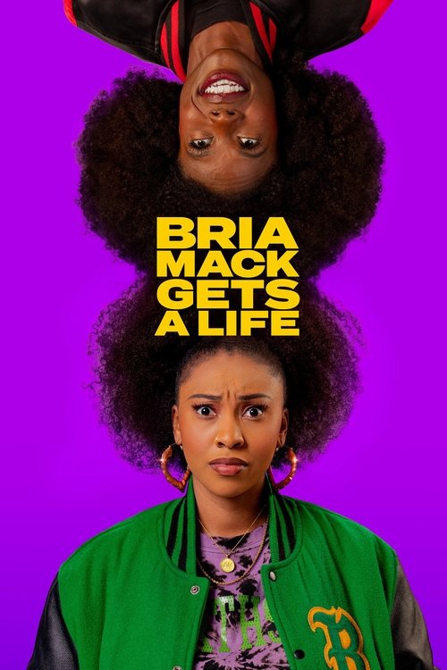 Series poster for Bria Mack Gets a Life (2023)