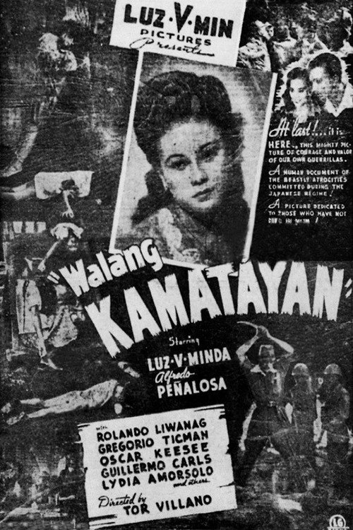 Movie poster for Walang Kamatayan (1946)
