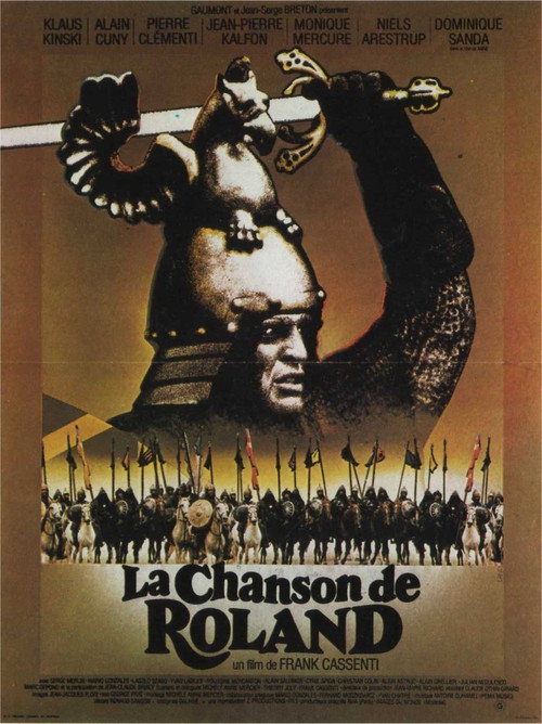 Movie poster for The Song of Roland (1978)