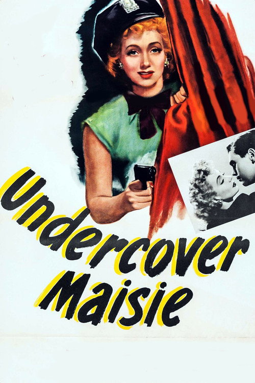 Movie poster for Undercover Maisie (1947)