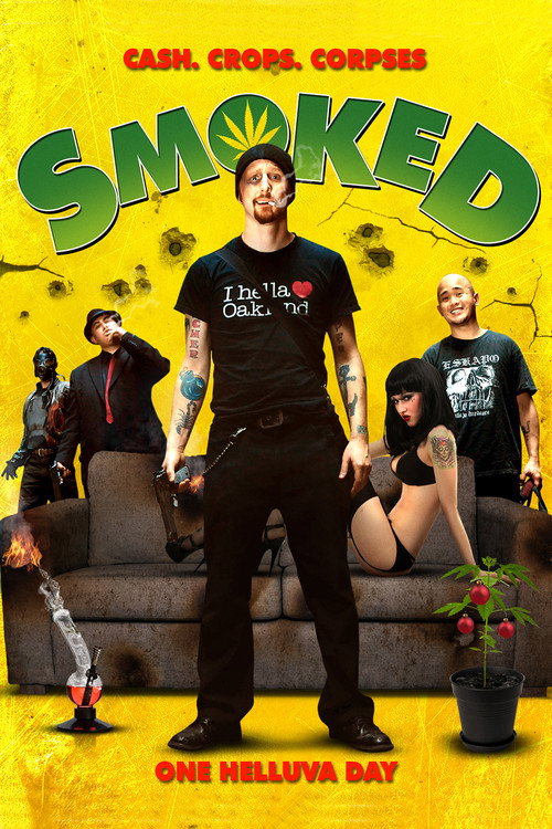 Movie poster for Smoked (2012)