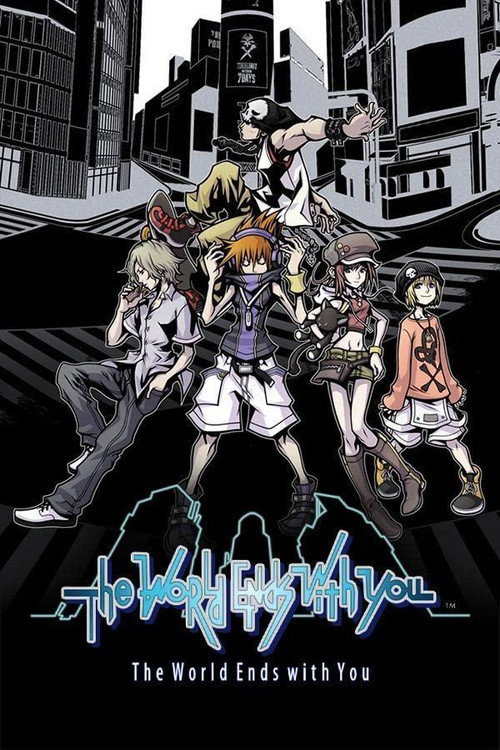 Movie poster for The World Ends With You (2007)