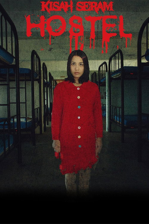 Movie poster for Kisah Seram Hostel (2019)