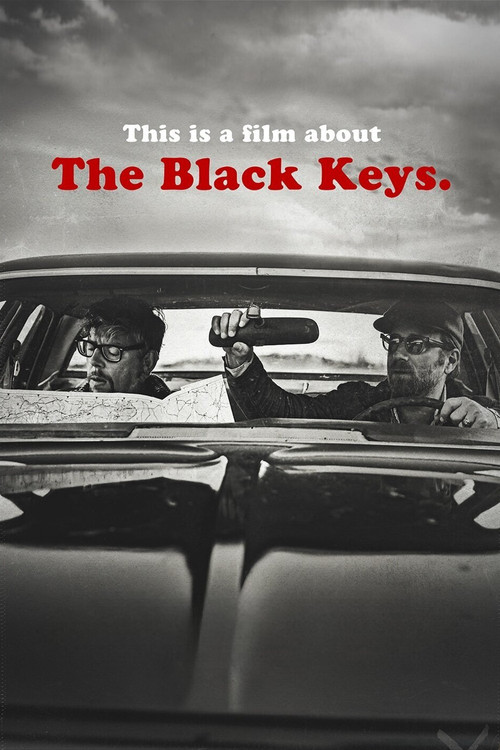 Movie poster for This is a Film About the Black Keys (2024)