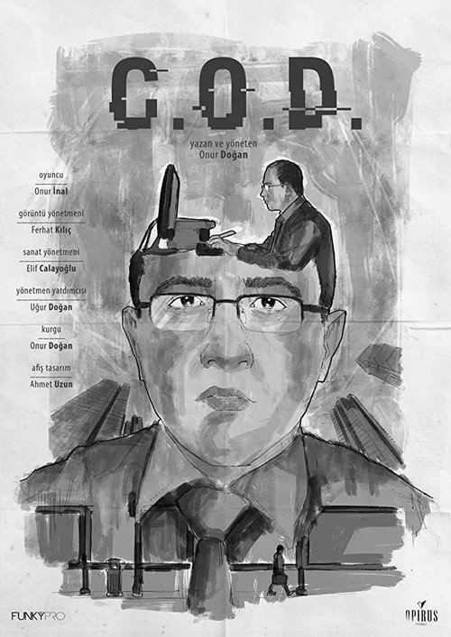Movie poster for C.O.D. (2019)