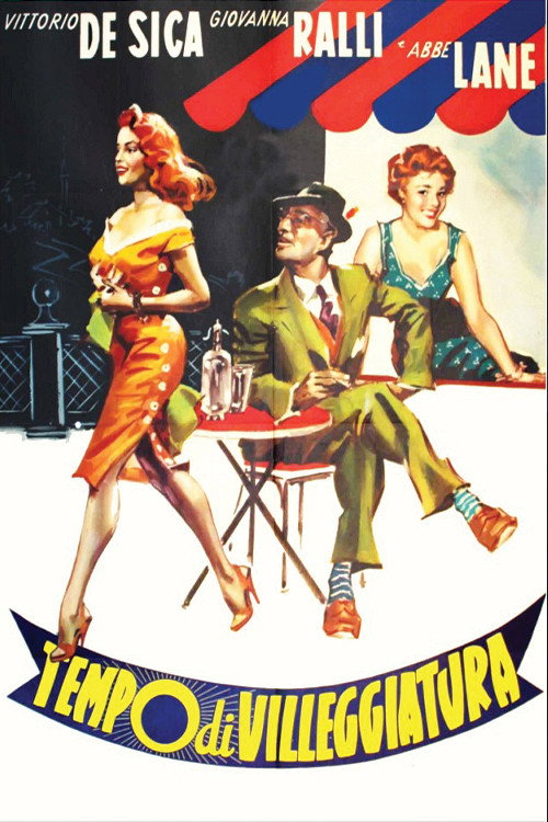 Movie poster for Time of Vacation (1956)