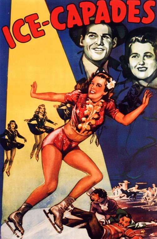 Movie poster for Ice-Capades (1941)