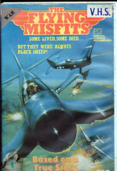 Movie poster for The Flying Misfits (1976)