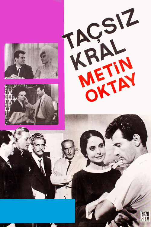 Movie poster for Taçsız Kral (1965)
