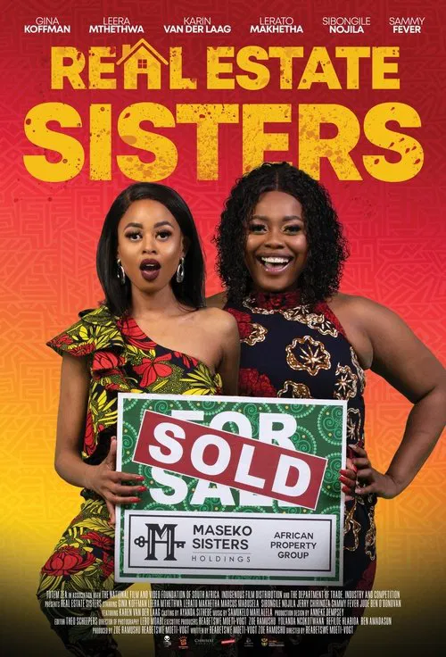 Movie poster for Real Estate Sisters (2024)