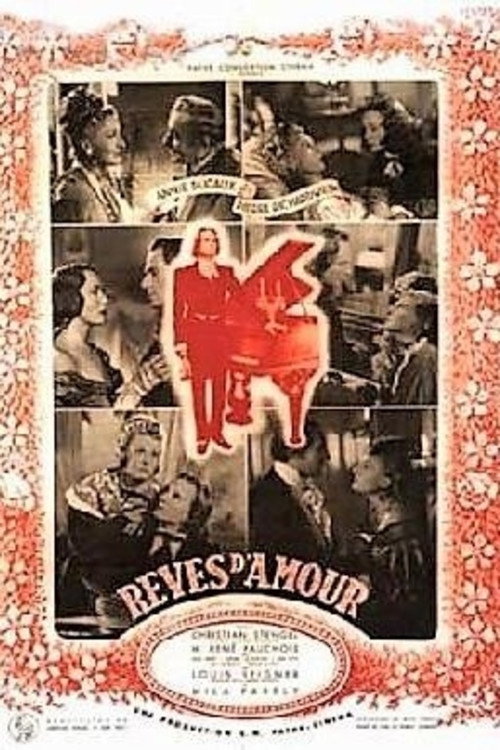 Movie poster for Dreams of Love (1947)