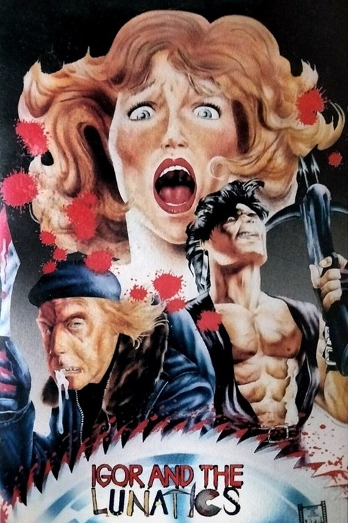 Movie poster for Igor and the Lunatics (1985)