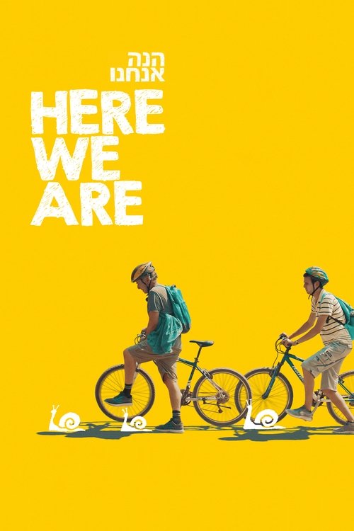 Movie poster for Here We Are (2021)