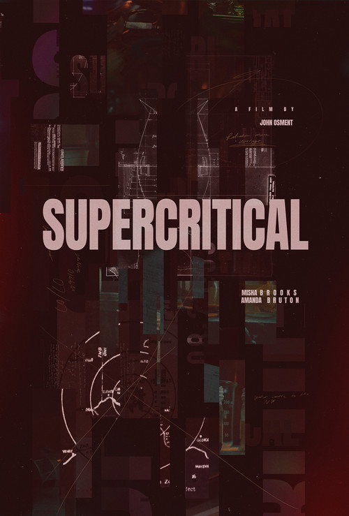 Movie poster for SUPERCRITICAL (2024)