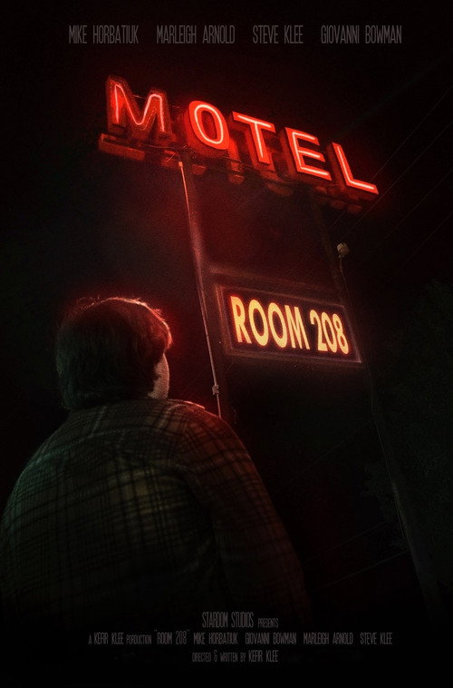 Movie poster for Room 208 (2026)