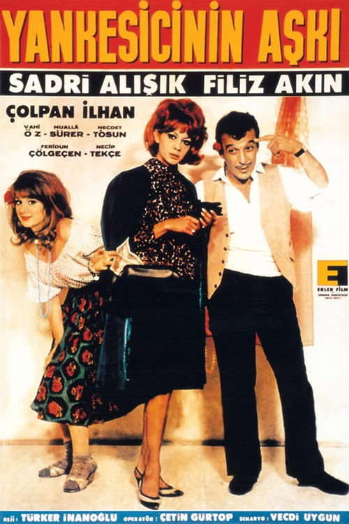 Movie poster for Yankesicinin Aşkı (1965)