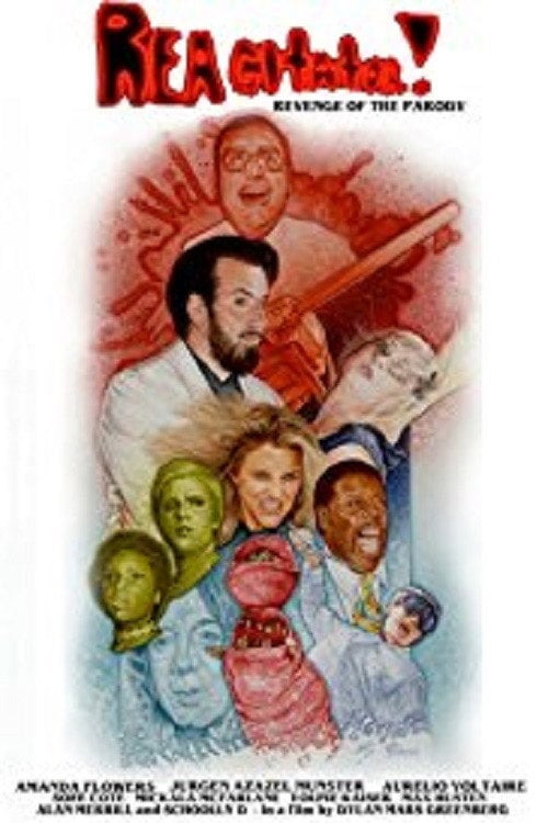 Movie poster for ReAgitator: Revenge Of The Parody (2017)