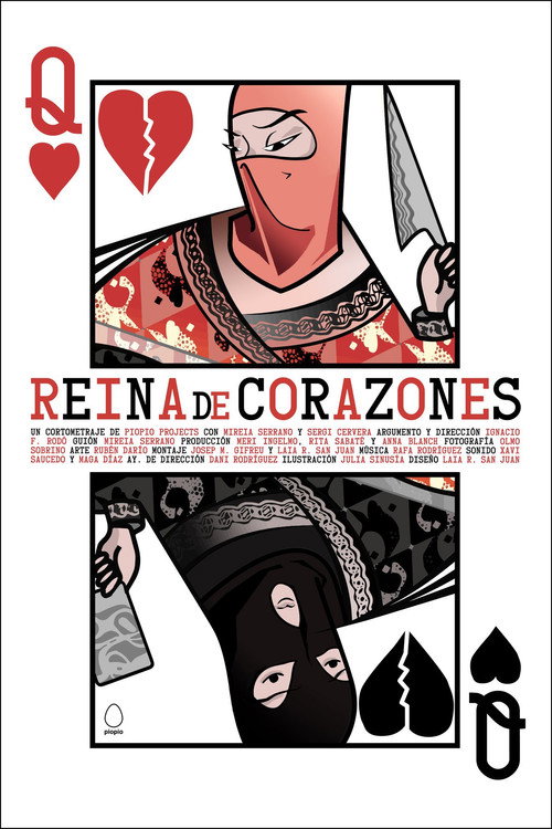 Movie poster for Reina de Corazones (2013)