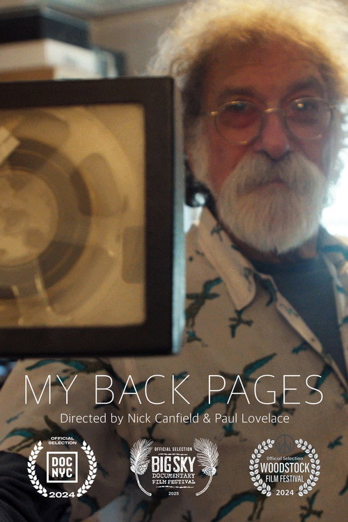 Movie poster for My Back Pages (2024)