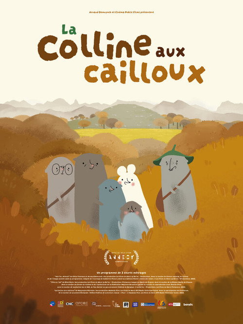 Movie poster for La colline aux cailloux (Programme) (2023)