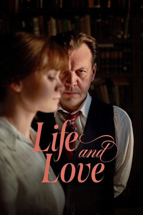 Movie poster for Life & Love (2024)