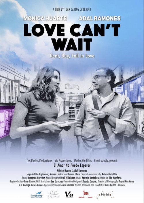 Movie poster for Love Can't Wait (2019)