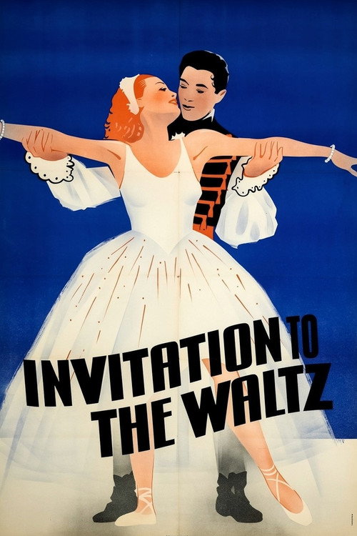 Movie poster for Invitation to the Waltz (1935)