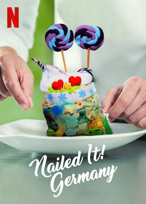 Series poster for Nailed It! Germany (2020)