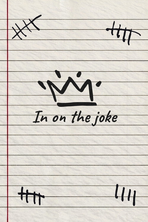 Movie poster for In On The Joke (2026)
