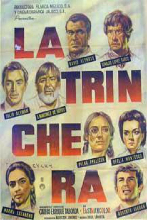 Movie poster for La trinchera (1969)