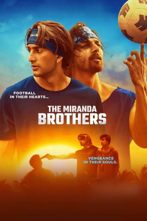 Movie poster for The Miranda Brothers (2024)