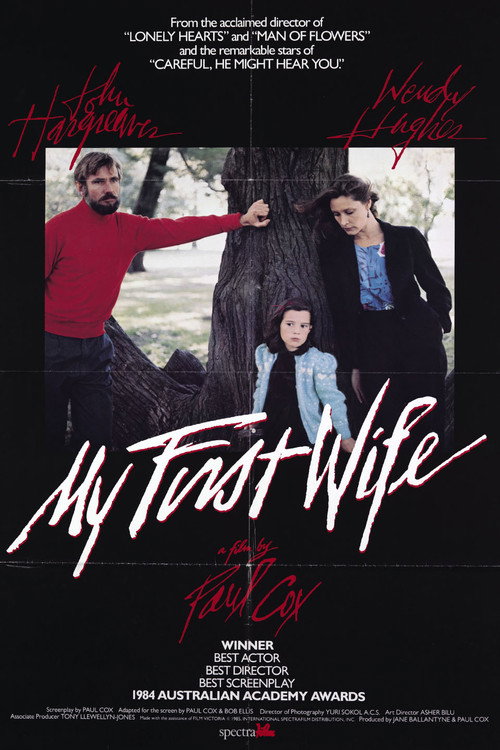 Movie poster for My First Wife (1984)