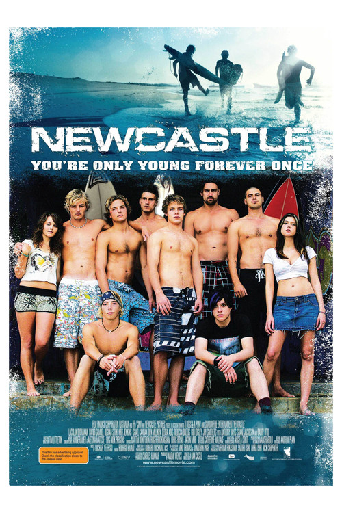 Movie poster for Newcastle (2008)